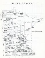 State Map, Renville County 1962